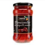 Pimientos de Piquillo Asados Pafia 290gr