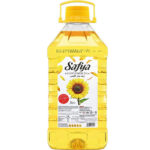 Safya - Aceite de girasol 100% puro, (3 L) 101.4 onzas líquidas